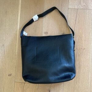 GAP Vegan black leather tote bag New
